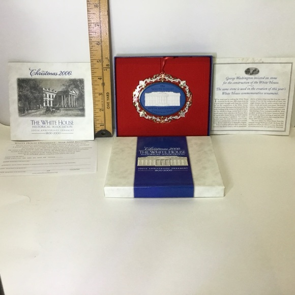 White House Christmas 2000 ornament - Picture 5 of 5